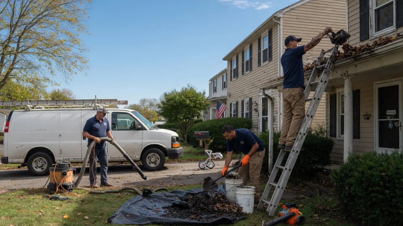 Gutter Installation in Prosperity, SC near me